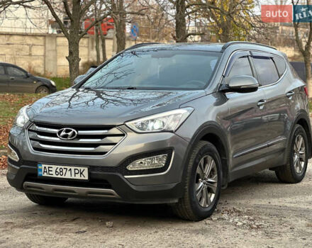 Сірий Хендай Санта Фе, об'ємом двигуна 2.4 л та пробігом 147 тис. км за 17400 $, фото 2 на Automoto.ua
