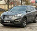 Сірий Хендай Санта Фе, об'ємом двигуна 2.4 л та пробігом 147 тис. км за 17400 $, фото 2 на Automoto.ua
