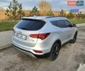 Сірий Хендай Санта Фе, об'ємом двигуна 2 л та пробігом 164 тис. км за 18800 $, фото 2 на Automoto.ua