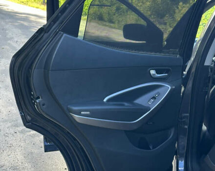 Сірий Хендай Санта Фе, об'ємом двигуна 2 л та пробігом 123 тис. км за 16500 $, фото 41 на Automoto.ua