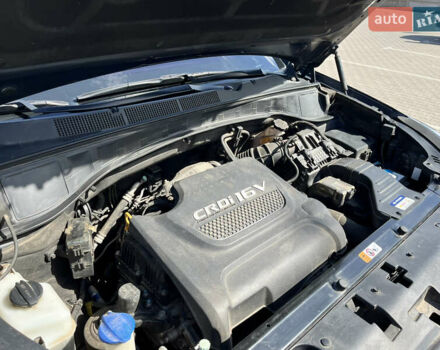 Серый Хендай Санта Фе, объемом двигателя 1.99 л и пробегом 115 тыс. км за 18800 $, фото 31 на Automoto.ua