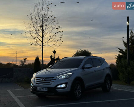 Сірий Хендай Санта Фе, об'ємом двигуна 2.2 л та пробігом 150 тис. км за 17800 $, фото 87 на Automoto.ua