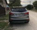 Серый Хендай Санта Фе, объемом двигателя 2.4 л и пробегом 191 тыс. км за 15000 $, фото 3 на Automoto.ua
