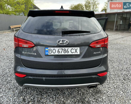 Сірий Хендай Санта Фе, об'ємом двигуна 2.36 л та пробігом 132 тис. км за 15200 $, фото 5 на Automoto.ua