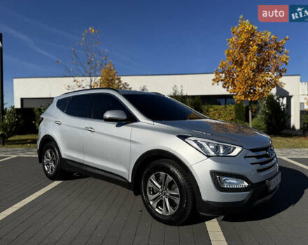 Сірий Хендай Санта Фе, об'ємом двигуна 2.2 л та пробігом 150 тис. км за 17800 $, фото 54 на Automoto.ua