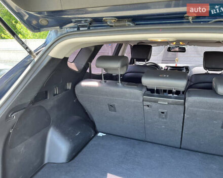 Серый Хендай Санта Фе, объемом двигателя 1.99 л и пробегом 115 тыс. км за 18800 $, фото 17 на Automoto.ua