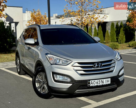 Сірий Хендай Санта Фе, об'ємом двигуна 2.2 л та пробігом 150 тис. км за 17800 $, фото 6 на Automoto.ua