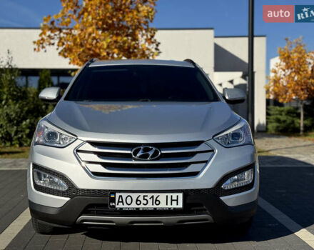 Сірий Хендай Санта Фе, об'ємом двигуна 2.2 л та пробігом 150 тис. км за 17800 $, фото 80 на Automoto.ua