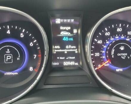 Серый Хендай Санта Фе, объемом двигателя 2.36 л и пробегом 81 тыс. км за 15000 $, фото 5 на Automoto.ua