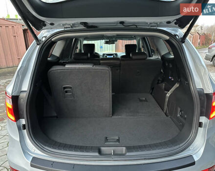 Серый Хендай Санта Фе, объемом двигателя 2.2 л и пробегом 162 тыс. км за 20300 $, фото 25 на Automoto.ua