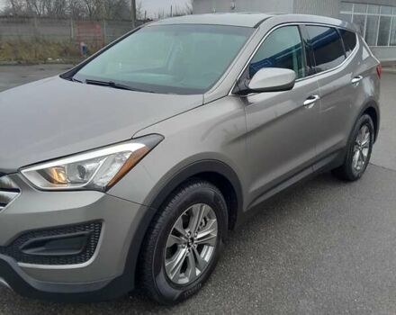 Серый Хендай Санта Фе, объемом двигателя 2.36 л и пробегом 285 тыс. км за 12700 $, фото 1 на Automoto.ua