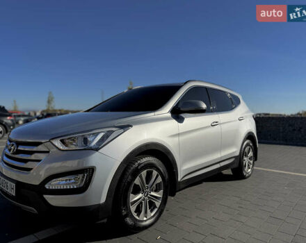 Сірий Хендай Санта Фе, об'ємом двигуна 2.2 л та пробігом 150 тис. км за 17800 $, фото 73 на Automoto.ua