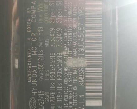 Сірий Хендай Санта Фе, об'ємом двигуна 3.3 л та пробігом 160 тис. км за 1700 $, фото 12 на Automoto.ua