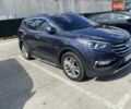 Серый Хендай Санта Фе, объемом двигателя 2 л и пробегом 250 тыс. км за 18000 $, фото 6 на Automoto.ua