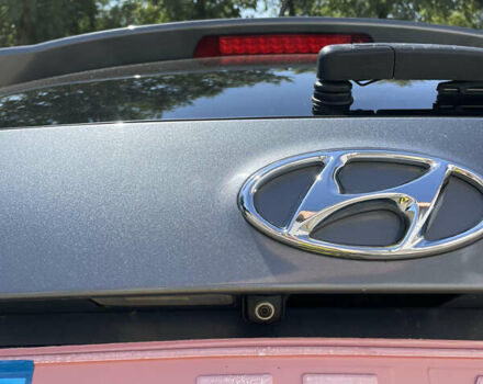 Серый Хендай Санта Фе, объемом двигателя 2.2 л и пробегом 150 тыс. км за 19200 $, фото 9 на Automoto.ua