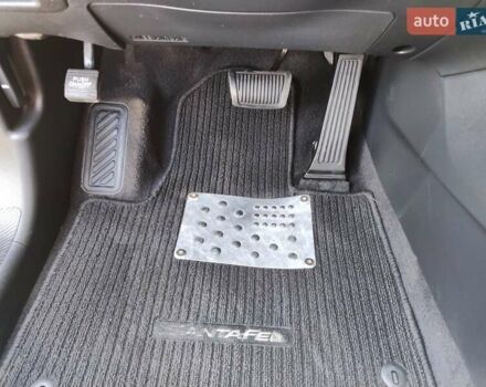 Серый Хендай Санта Фе, объемом двигателя 2.36 л и пробегом 200 тыс. км за 13600 $, фото 21 на Automoto.ua