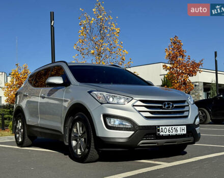 Сірий Хендай Санта Фе, об'ємом двигуна 2.2 л та пробігом 150 тис. км за 17800 $, фото 13 на Automoto.ua