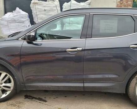 Серый Хендай Санта Фе, объемом двигателя 2.36 л и пробегом 81 тыс. км за 15000 $, фото 1 на Automoto.ua