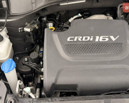 Серый Хендай Санта Фе, объемом двигателя 2 л и пробегом 126 тыс. км за 19000 $, фото 28 на Automoto.ua