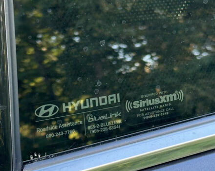 Сірий Хендай Санта Фе, об'ємом двигуна 2 л та пробігом 123 тис. км за 16500 $, фото 14 на Automoto.ua