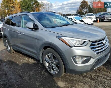 Серый Хендай Санта Фе, объемом двигателя 3.3 л и пробегом 168 тыс. км за 2200 $, фото 3 на Automoto.ua