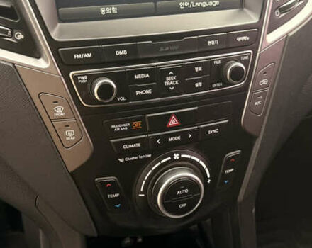 Серый Хендай Санта Фе, объемом двигателя 2 л и пробегом 126 тыс. км за 19000 $, фото 25 на Automoto.ua