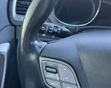 Сірий Хендай Санта Фе, об'ємом двигуна 2 л та пробігом 145 тис. км за 14600 $, фото 29 на Automoto.ua