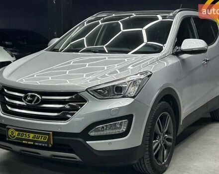 Серый Хендай Санта Фе, объемом двигателя 2.2 л и пробегом 231 тыс. км за 21000 $, фото 2 на Automoto.ua