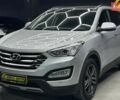 Серый Хендай Санта Фе, объемом двигателя 2.2 л и пробегом 231 тыс. км за 21000 $, фото 2 на Automoto.ua