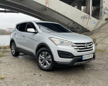 Серый Хендай Санта Фе, объемом двигателя 2.36 л и пробегом 183 тыс. км за 13800 $, фото 6 на Automoto.ua