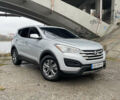 Серый Хендай Санта Фе, объемом двигателя 2.36 л и пробегом 183 тыс. км за 13800 $, фото 6 на Automoto.ua