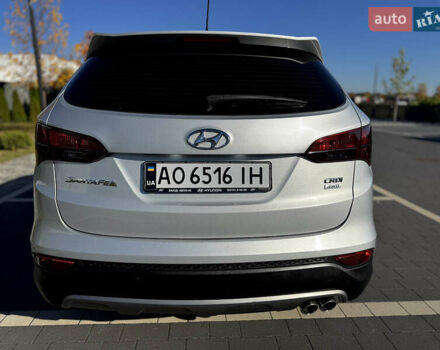 Сірий Хендай Санта Фе, об'ємом двигуна 2.2 л та пробігом 150 тис. км за 17800 $, фото 38 на Automoto.ua