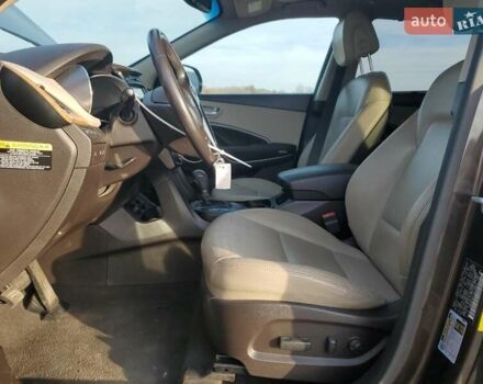 Сірий Хендай Санта Фе, об'ємом двигуна 3.3 л та пробігом 160 тис. км за 1700 $, фото 6 на Automoto.ua