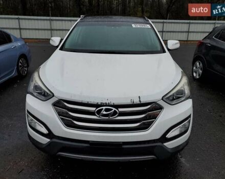 Серый Хендай Санта Фе, объемом двигателя 2.36 л и пробегом 150 тыс. км за 2200 $, фото 4 на Automoto.ua