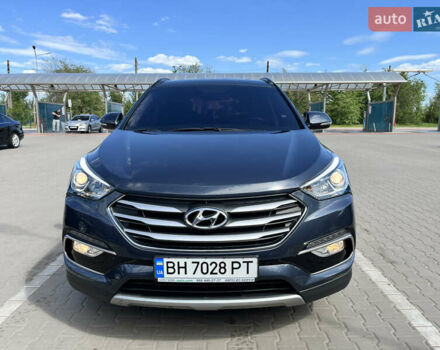 Серый Хендай Санта Фе, объемом двигателя 1.99 л и пробегом 115 тыс. км за 18800 $, фото 9 на Automoto.ua