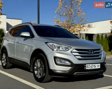 Сірий Хендай Санта Фе, об'ємом двигуна 2.2 л та пробігом 150 тис. км за 17800 $, фото 81 на Automoto.ua