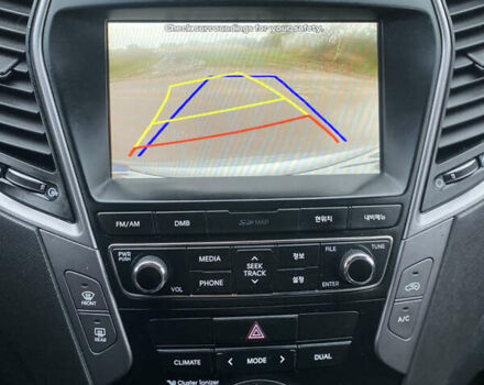 Серый Хендай Санта Фе, объемом двигателя 2 л и пробегом 153 тыс. км за 17500 $, фото 6 на Automoto.ua