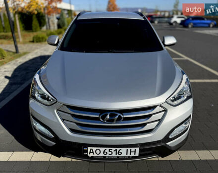 Сірий Хендай Санта Фе, об'ємом двигуна 2.2 л та пробігом 150 тис. км за 17800 $, фото 21 на Automoto.ua