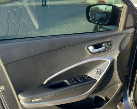 Сірий Хендай Санта Фе, об'ємом двигуна 2 л та пробігом 145 тис. км за 14600 $, фото 16 на Automoto.ua