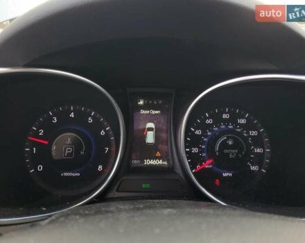 Серый Хендай Санта Фе, объемом двигателя 3.3 л и пробегом 168 тыс. км за 2200 $, фото 8 на Automoto.ua