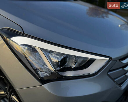 Сірий Хендай Санта Фе, об'ємом двигуна 2.2 л та пробігом 150 тис. км за 17800 $, фото 98 на Automoto.ua