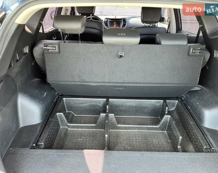 Серый Хендай Санта Фе, объемом двигателя 1.99 л и пробегом 115 тыс. км за 18800 $, фото 36 на Automoto.ua