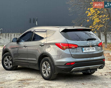 Сірий Хендай Санта Фе, об'ємом двигуна 2.4 л та пробігом 147 тис. км за 17400 $, фото 8 на Automoto.ua