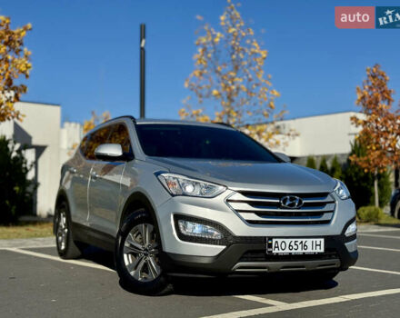 Сірий Хендай Санта Фе, об'ємом двигуна 2.2 л та пробігом 150 тис. км за 17800 $, фото 1 на Automoto.ua