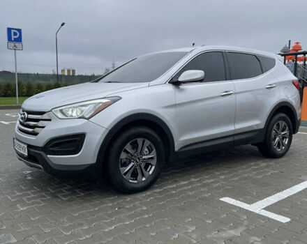 Серый Хендай Санта Фе, объемом двигателя 2.36 л и пробегом 183 тыс. км за 13800 $, фото 41 на Automoto.ua