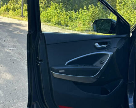 Сірий Хендай Санта Фе, об'ємом двигуна 2 л та пробігом 123 тис. км за 16500 $, фото 19 на Automoto.ua