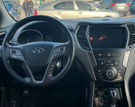 Хендай Санта Фе 2015 в Кривом Роге на Automoto.ua Серый Хендай Санта Фе, объемом двигателя 2.36 л и пробегом 159 тыс. км за 14500 $, фото 9 на Automoto.ua