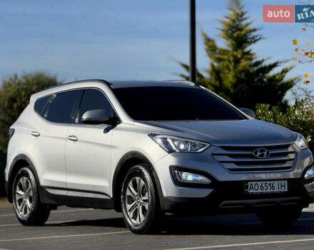 Сірий Хендай Санта Фе, об'ємом двигуна 2.2 л та пробігом 150 тис. км за 17800 $, фото 32 на Automoto.ua