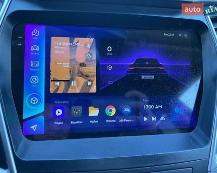 Серый Хендай Санта Фе, объемом двигателя 2.36 л и пробегом 185 тыс. км за 13950 $, фото 22 на Automoto.ua