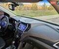 Сірий Хендай Санта Фе, об'ємом двигуна 2 л та пробігом 164 тис. км за 18800 $, фото 14 на Automoto.ua